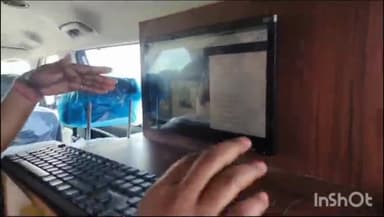 बरहट: कटौना ओवर ब्रिज के पास ट्रैफिक नियम तोड़ने वालों के खिलाफ ऑटोमेटिक चालान काटने का अभियान चलाया गया