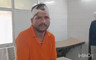 मांझा: जफर टोला में आपसी विवाद के चलते मारपीट, युवक घायल, अस्पताल में भर्ती