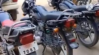 तमाड़ 1: तमाड़ पुलिस ने चोरी के तीन बाइक के साथ एक चोर को किया गिरफ्तार