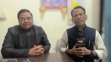 चकरनगर: इटावा के आयकर सलाहकार ने केंद्र सरकार के 14वें बजट को मध्य वर्ग के लिए राहत भरा बताया