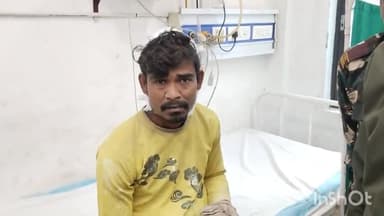 सासाराम: सासाराम के सदर अस्पताल में काम कर रहे मजदूर पर गिरा सरिया, घायल