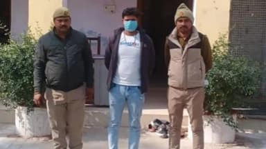 बिलग्राम: सरायमुल्लागंज के कमलेश ने पुलिस को दी लूट की झूठी सूचना, शराब के नशे में पुलिस से की अभद्रता, किया गया गिरफ्तार