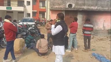 बिलग्राम: मोहन पुरवा गांव में बहादुर के खेत में पेड़ से रस्सी के फंदे से लटक कर गौरपुर निवासी रामू ने जान दी, पोस्टमार्टम कराया गया