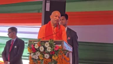 गोंडा: CM योगी आदित्यनाथ ने कहा, अयोध्या धाम में 2016 में 2.35 लाख श्रद्धालु थे, 2024 में संख्या बढ़कर 16 करोड़ 11 लाख हुई