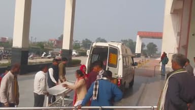 धौलपुर: संदिग्ध अवस्था में महिला की जिला अस्पताल में हुई मौत, शव को मोर्चरी में भेजा गया