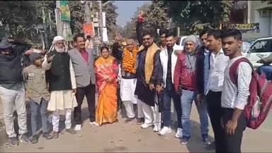 एनसीपी राष्ट्रीय सचिव सह बिहार पर्यवेक्षक सासाराम पहुंचे,स्वागत मे,आशुतोष सिंह मुख्य प्रवक्ता,प्रदेश अध्यक्ष बिहार किसान