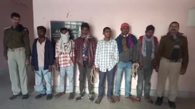 लखीसराय: उत्पाद पुलिस ने कछुआ सहित तीन जगहों से 5 शराब तस्कर और 1 शराबी को किया गिरफ्तार