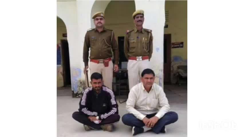 बौंली: बोलीं अवैध बजरी परिवहन प्रकरण में पुलिस ने दो आरोपियों को किया गिरफ्तार