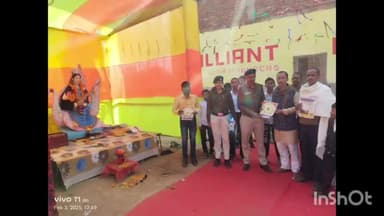 अरवल: अग्निशमन विभाग के अधिकारियों ने पूजा पंडाल का निरीक्षण किया