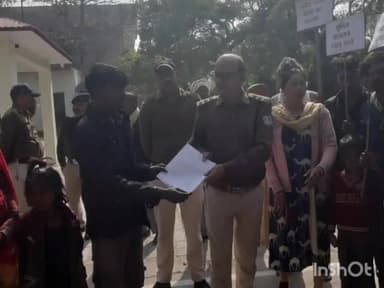 बल्देवगढ़: चंदेरी खास ग्रामवासियों ने कुड़ीला पुलिस पर मारपीट के बाद कार्रवाई न करने का आरोप लगाया, SP से कार्रवाई की मांग