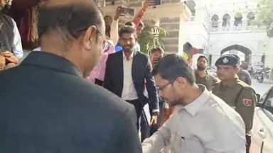 गिर्वा: जिला कलेक्टर नमित मेहता ने कलेक्ट्रेट स्थित ऑफिस पर मीडिया से वार्ता की, प्राथमिकताएं गिनाईं