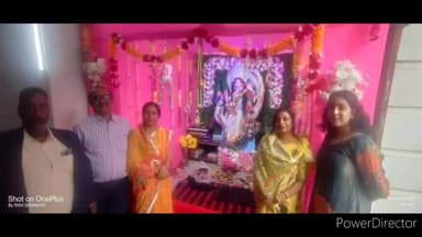 कटिहार: प्राणपुर MLA निशा सिंह ने शहर के विभिन्न सरस्वती पूजा पंडालों में पूजा-अर्चना की, कई अन्य भी मौजूद रहे