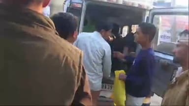 अमानगंज: कृष्णा वेयरहाउस के पास ट्राला ने ऑटो ई-रिक्शा में टक्कर मारी, 6 लोग घायल