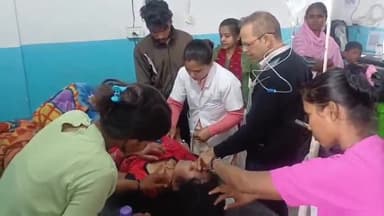 पानापुर: धनौती गांव में खेतों में गई महिला पर मधुमक्खियों का हमला, सदर अस्पताल छपरा रेफर