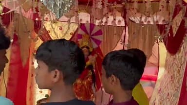 चकाई: प्रखंड क्षेत्र में धूमधाम से की गई सरस्वती पूजा