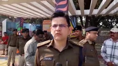 मुंगेर: मुख्यमंत्री नीतीश कुमार के आगमन पर भारी पुलिस बल तैनात रहेगा: एसपी