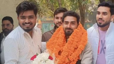 गोरखपुर: अखिल भारतीय मुस्लिम पसमांदा मंच के क्षेत्रीय अध्यक्ष बने शिबू खान का मुंशी प्रेमचंद पार्क में हुआ स्वागत