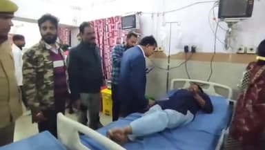 गिर्वा: सामूहिक विवाह में खाने के बाद फूड पॉइजनिंग से 220 लोग हुए बीमार, MB हॉस्पिटल में 60 से अधिक लोग भर्ती