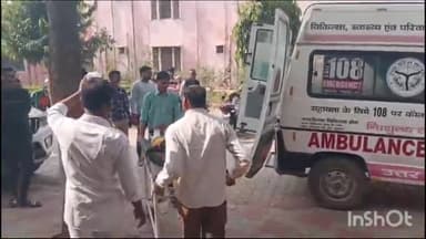 घाटमपुर के गुजैला गांव के पास खड़े ट्रक से टकराई रोडवेज बस,चालक समेत 8 सवारी घायल