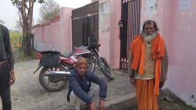 सीतापुर: मिर्जापुर स्कूल के पास तेज रफ्तार ट्रक और ट्रैक्टर ट्राली में हुई जोरदार टक्कर, एक व्यक्ति की मौत, एक गंभीर रूप से घायल