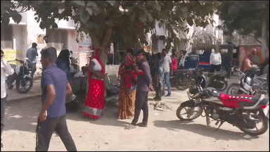 भदोही: चौरी में ट्रैक्टर की टक्कर से बाइक सवार युवक की मौत, एक अन्य घायल