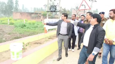 मिलक: जिलाधिकारी जोगिंदर सिंह ने मिलक नगर पालिका के विकास कार्यों का निरीक्षण किया, संबंधित अधिकारियों को दिए जरूरी निर्देश