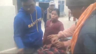 अररिया: पुरन्दाहा के समीप सड़क दुर्घटना में बाइक सवार घायल, इलाज के लिए सदर अस्पताल में भर्ती