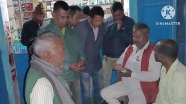 अनगड़ा: भाजपा नेता ने गेतलसूद बाजार में सदस्यता अभियान को लेकर बैठक की