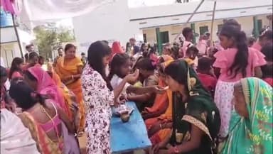 बगोदर: गोपालडीह के मध्य विद्यालय में मातृ-पितृ पूजन उत्सव मनाया गया