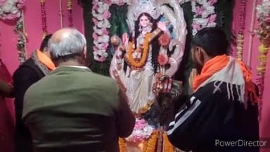 कटिहार: पूर्व डिप्टी सीएम तारकिशोर प्रसाद ने शहर के विभिन्न सरस्वती पूजा पंडालों में की पूजा-अर्चना