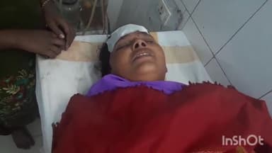 अरवल: अरवल बाजार में मामूली विवाद को लेकर महिला के साथ की गई मारपीट, सदर अस्पताल में भर्ती