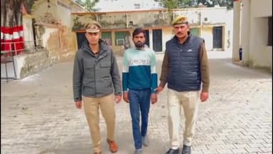 जलालाबाद: कसारी के पास युवक को तमंचा व कारतूस के साथ किया गया गिरफ्तार