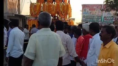 తలకొండపల్లి: తలకొండపల్లిలో ఘనంగా లక్ష్మీ చెన్నకేశవ స్వామి రథోత్సవం (తేరు) వందలాదిగా హాజరైన భక్తులు