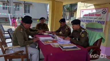 मुंगेर: एसपी के निर्देश पर जिले के सभी थानों में रोल कॉल और समीक्षा बैठक आयोजित की गई