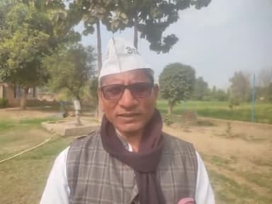 सत्येंद्र राजपूत प्रदेश सदस्य किसान प्रकोष्ठ आम आदमी पार्टी ने झाड़ू में वोट डालने की अपील की दिल्ली में चलेगी झाड़ू