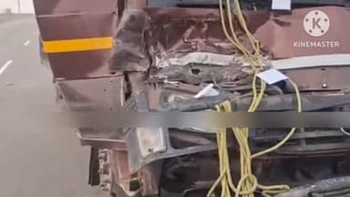 ਫਿਲੌਰ: ਗੁਰਾਇਆ ਮੇਨ ਨੈਸ਼ਨਲ ਹਾਈਵੇ ਵਿਖੇ ਛੇ ਵਾਹਨਾਂ ਦੀ ਵਾਰੋ ਵਾਰੀ ਹੋਈ ਟੱਕਰ