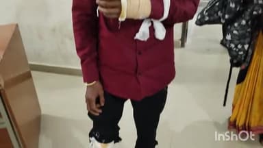 सासाराम: हरनाथपुर गांव में बाइक से गिरकर एक व्यक्ति हुआ घायल