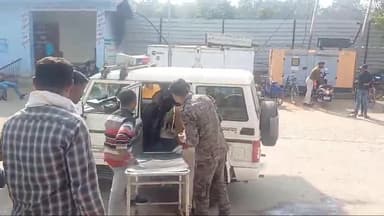 अरवल: सुखी बीघा गांव के पास सड़क हादसे में मां-बेटे घायल, इंटरमीडिएट परीक्षा देकर लौट रहे थे