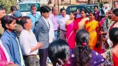 अनगड़ा: अनगड़ा प्रखंड के जोन्हा में विधायक ने ग्रामीणों से की वार्ता