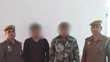 गोंडा: नगर कोतवाली पुलिस ने आपराधिक धमकी देकर जबरन वसूली करने के 2 अभियुक्तों को किया गिरफ्तार