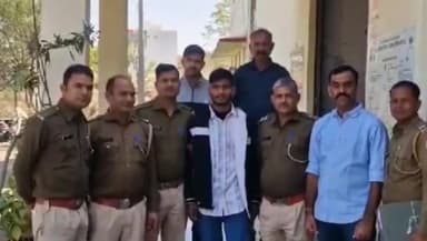 गिर्वा: DST और गोवर्धन विलास पुलिस ने थाना क्षेत्र से 370 ग्राम चरस के साथ 1 आरोपी को किया गिरफ्तार