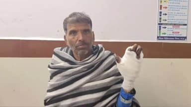 मिहोना: मछण्ड गांव में चारा मशीन से कटा अधेड़ का हाथ