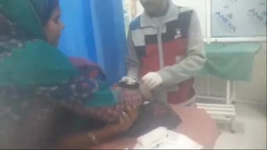 अररिया: जोकीहाट के पास बाइक से असंतुलित होकर सड़क पर गिरने से महिला घायल, सदर अस्पताल में भर्ती