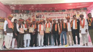 कनवास: जालिमपूरा ग्राम पंचायत के तत्वावधान में दुधियाखेडी माताजी मेले का उद्घाटन समारोह कनवास में आयोजित हुआ