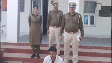 पदमपुर: NDPS एक्ट के तहत फरार वांछित आरोपी को घमुंडवाली पुलिस ने किया गिरफ्तार