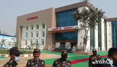 मुंगेर: मुंगेर में 32 करोड़ रुपये की लागत से बना 'आधुनिक मॉडल अस्पताल' मुख्यमंत्री ने किया उद्घाटन