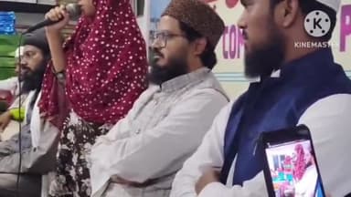 #गरही के #मदरसे मे उर्दू, अरबी, के साथ साथ अंग्रेजी मे भी कम नहीं,, इस #तालीबा की फर्राटेदार स्पीच क़ो आप भी सुनें