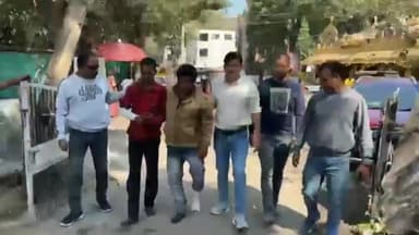 इंदौर क्राइम ब्रांच ने 57 ग्राम एमडी ड्रग्स के साथ राजस्थान  के 02 शातिर  तस्कर गिरफ्तार