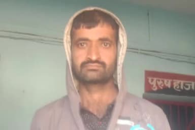 लखीसराय: गढ़ी बिशनपुर गांव से पुलिस ने नशे में धुत एक व्यक्ति को किया गिरफ्तार