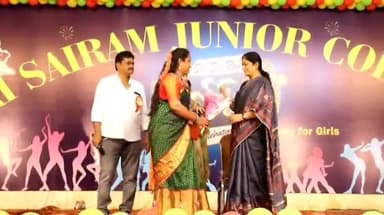 ఒంగోలు: రానున్న పరీక్షల్లో విద్యార్థులు మంచి ఫలితాలు వచ్చే విధంగా కృషి చేయాలి - దామచర్ల నాగసత్యలత